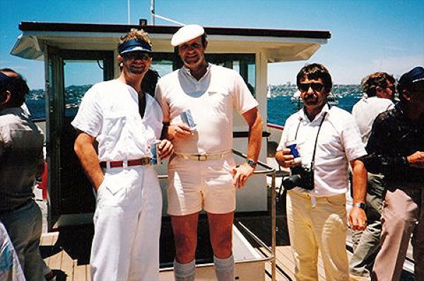 Sydney to Hobart Yacht race 1984.